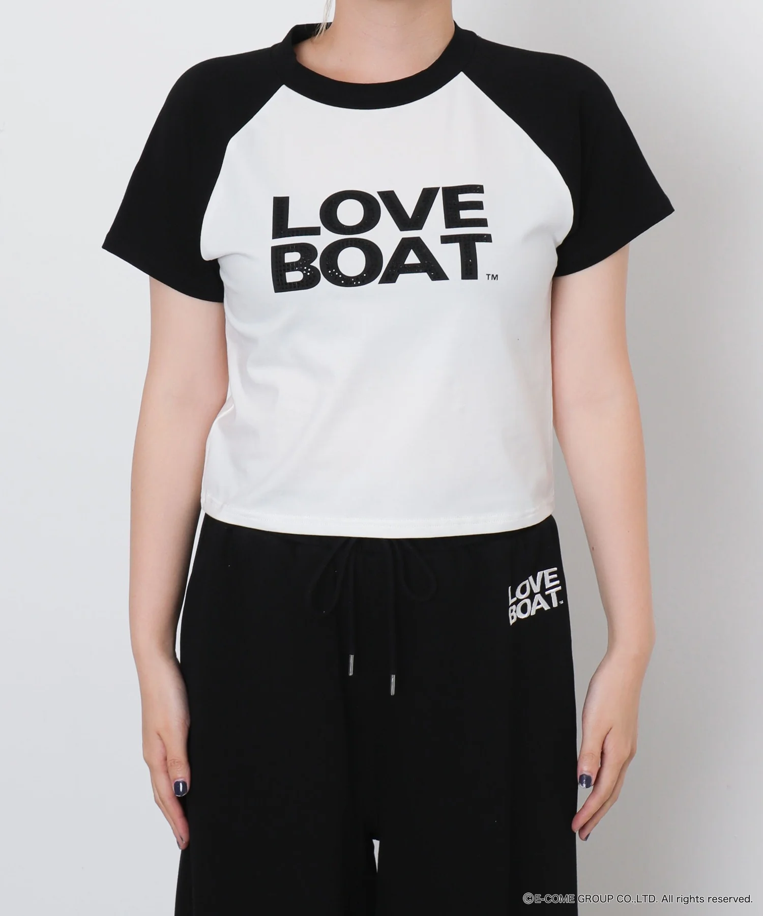 LOVEBOATコラボラグランT - Image 4