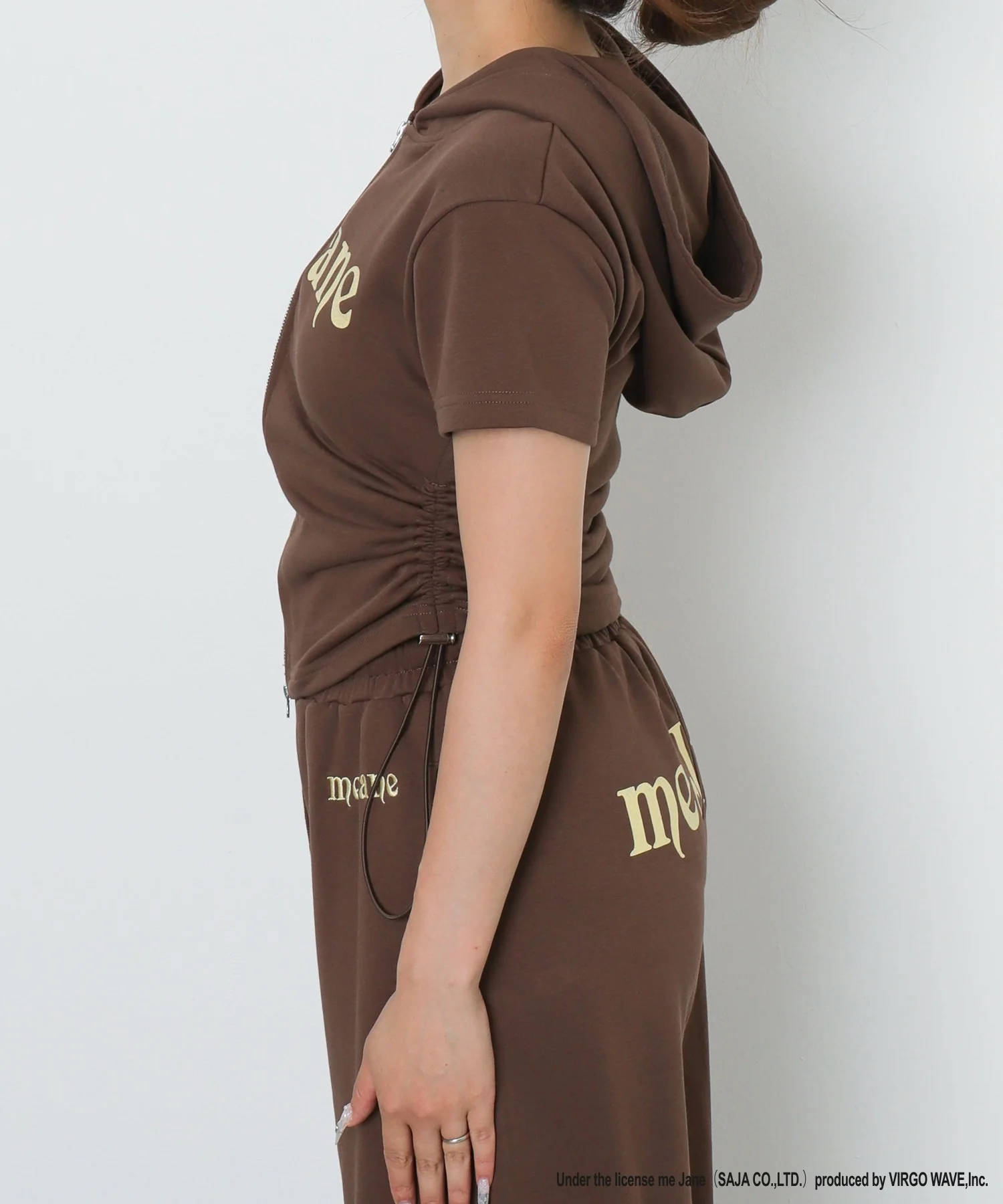 me janeコラボパーカー - Image 5