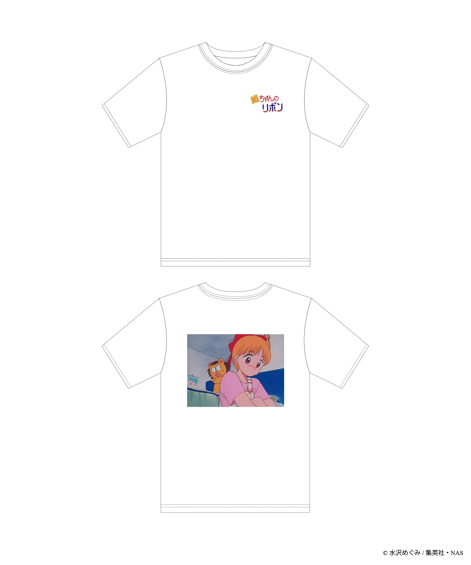 姫ちゃんのリボン×WEGO　Tシャツ - Image 2