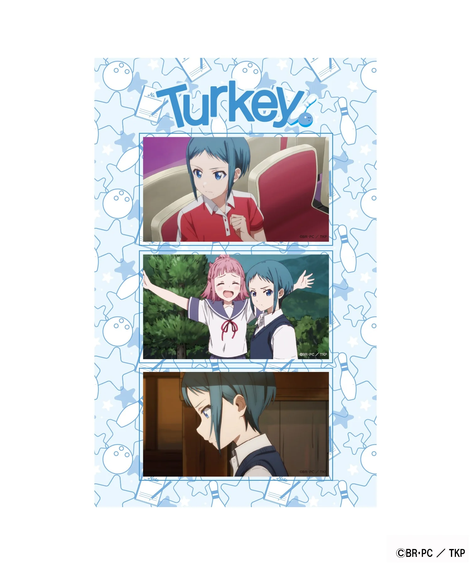 Turkey！コラボステッカー - Image 3