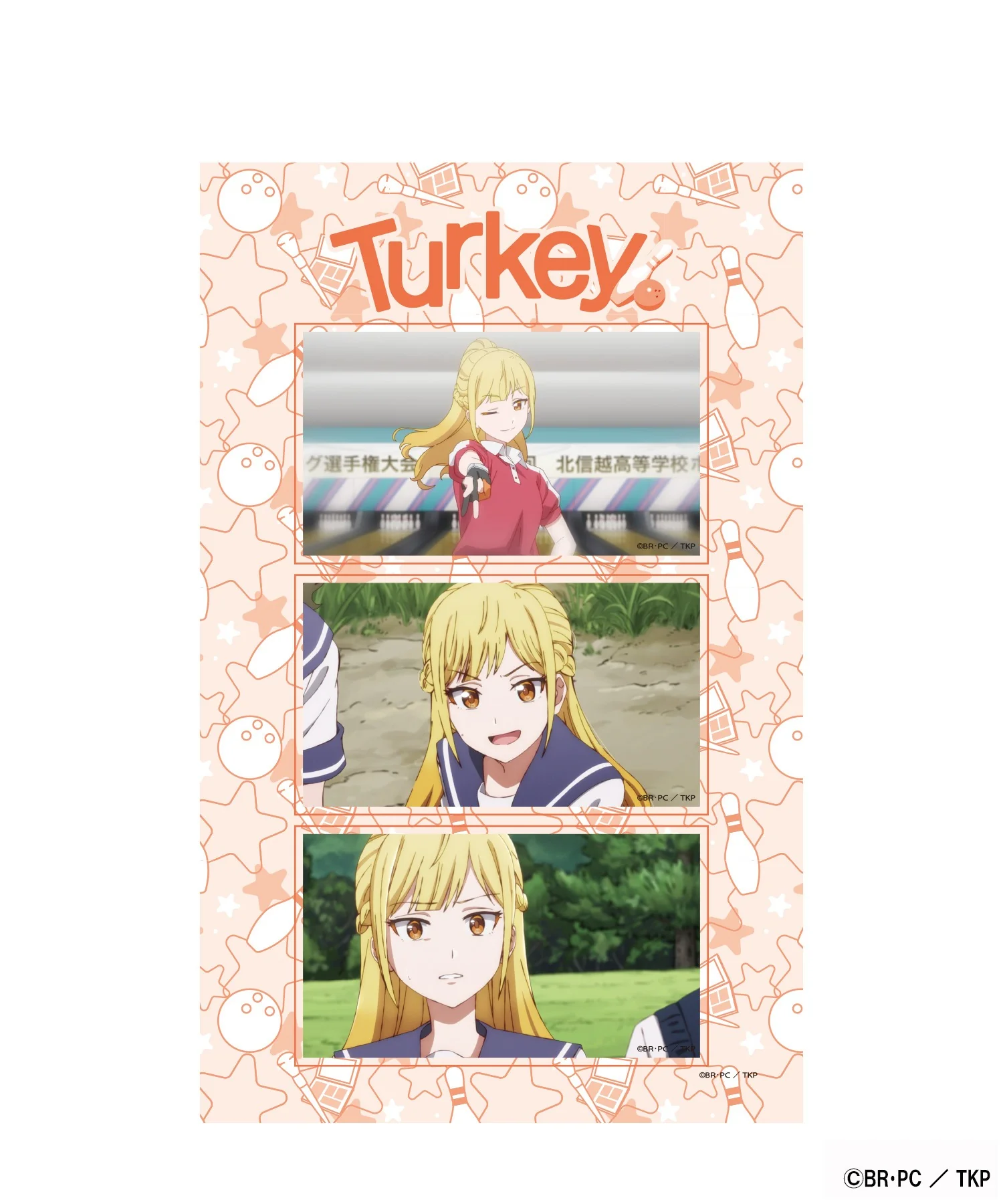 Turkey！コラボステッカー - Image 5
