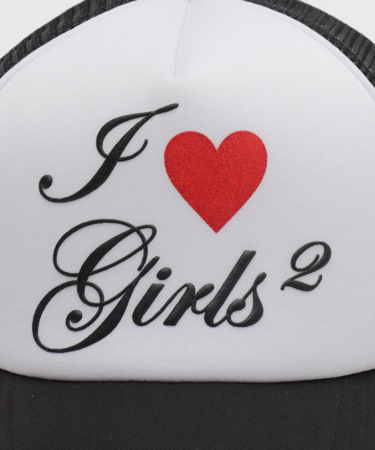 Girls²コラボメッシュキャップ - Image 4
