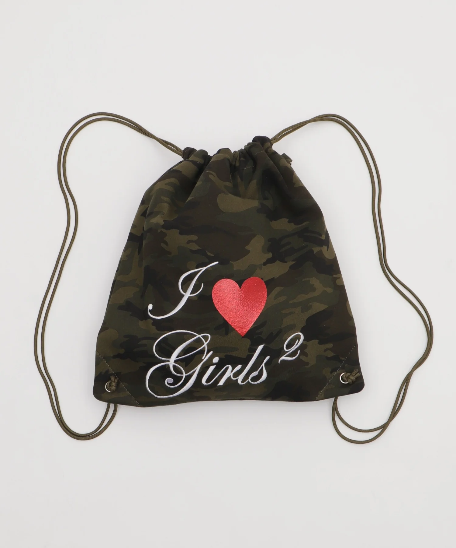 Girls²コラボナップサック - Image 3