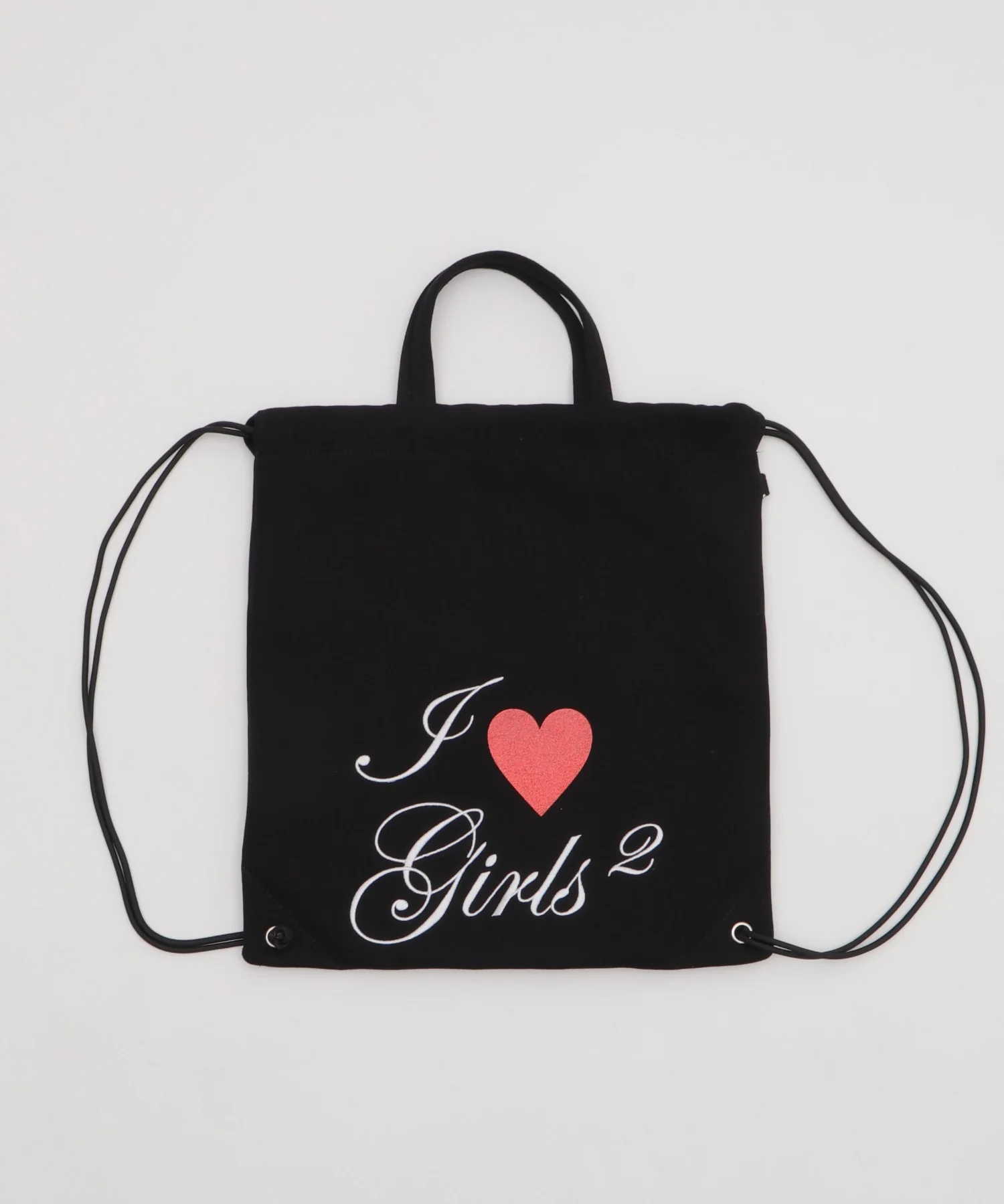 Girls²コラボナップサック - Image 4