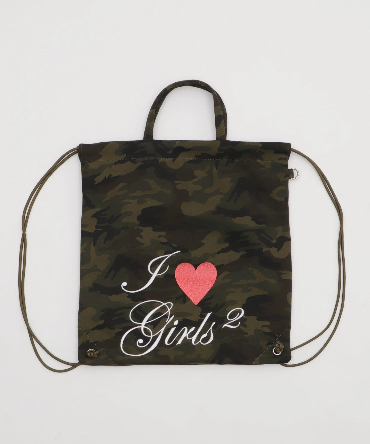 Girls²コラボナップサック - Image 5