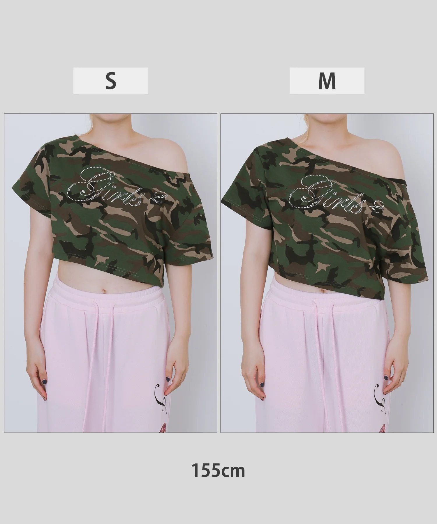 Girls²コラボオフショルT - Image 14