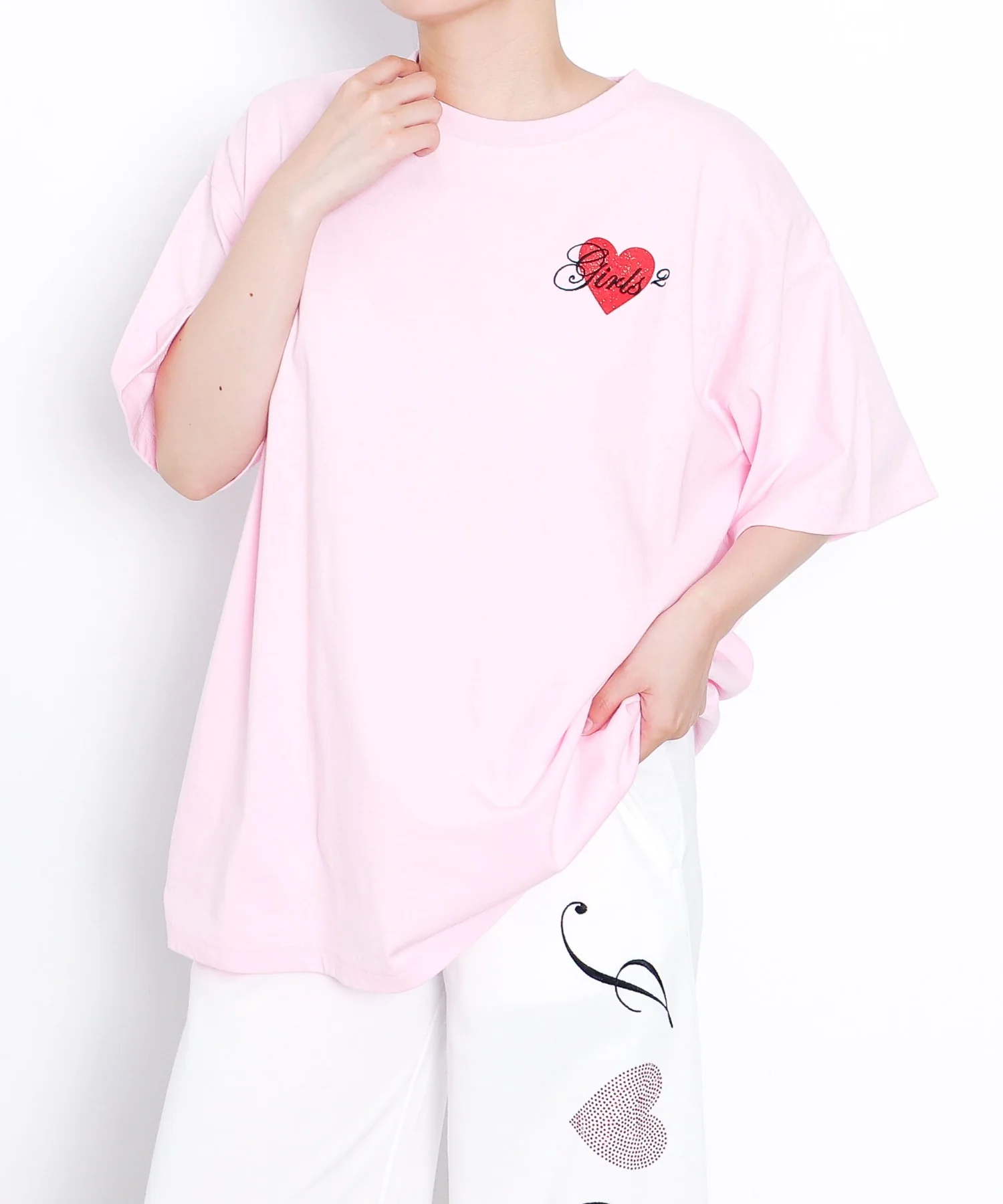 Girls²コラボビッグT - Image 4