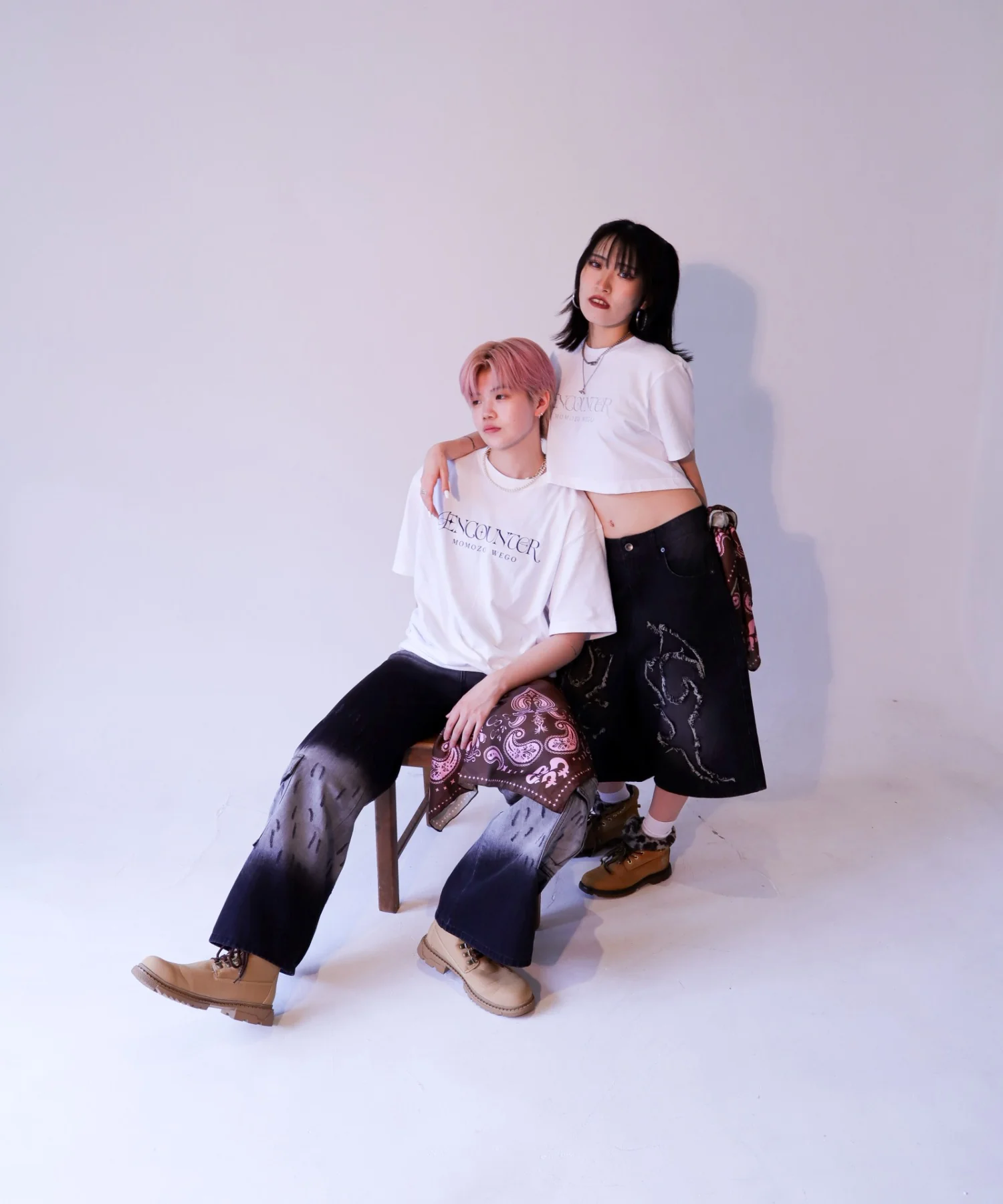 ももぞうグラフィックTシャツ - Image 18