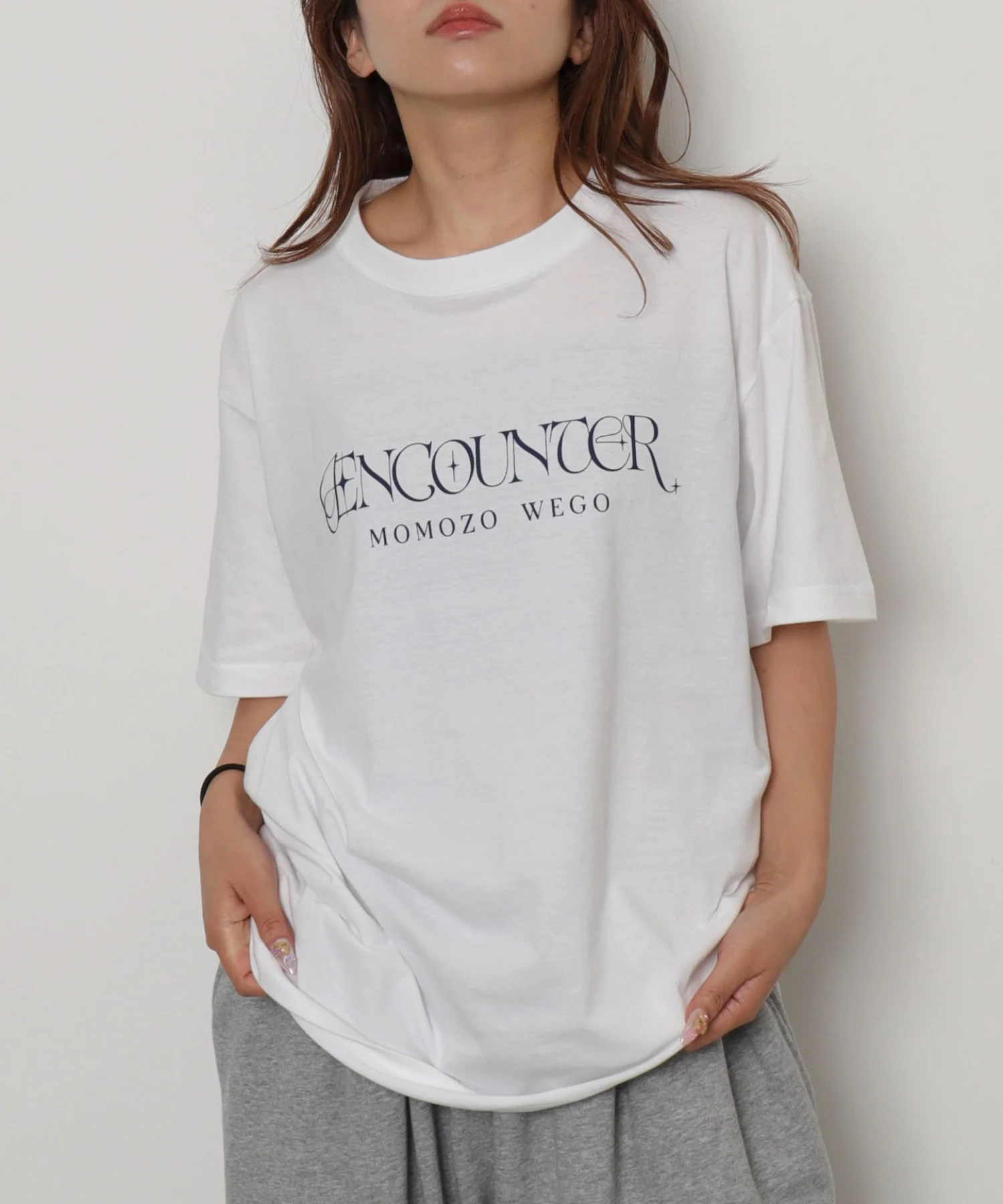 ももぞうグラフィックTシャツ - Image 3