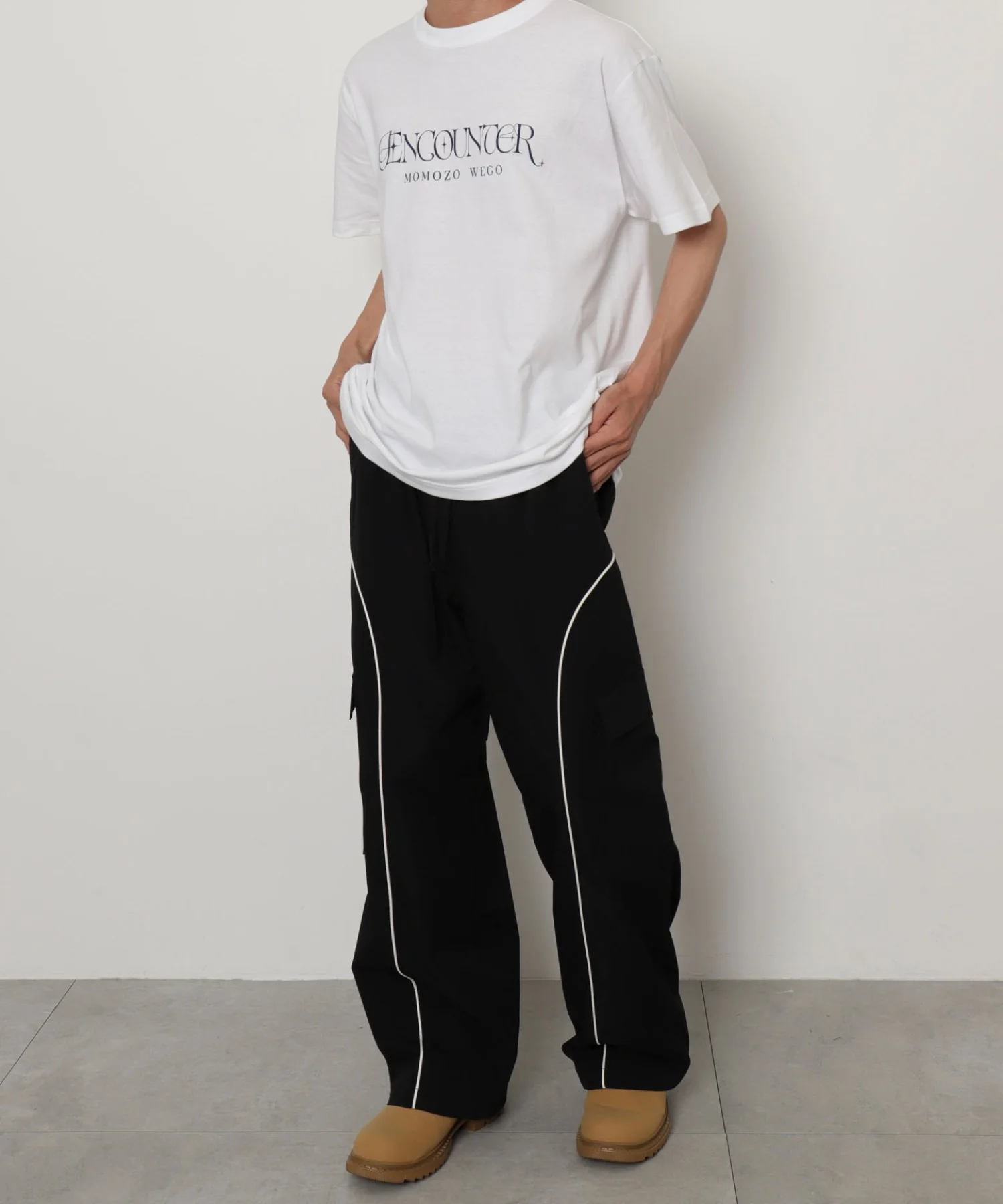 ももぞうグラフィックTシャツ - Image 6