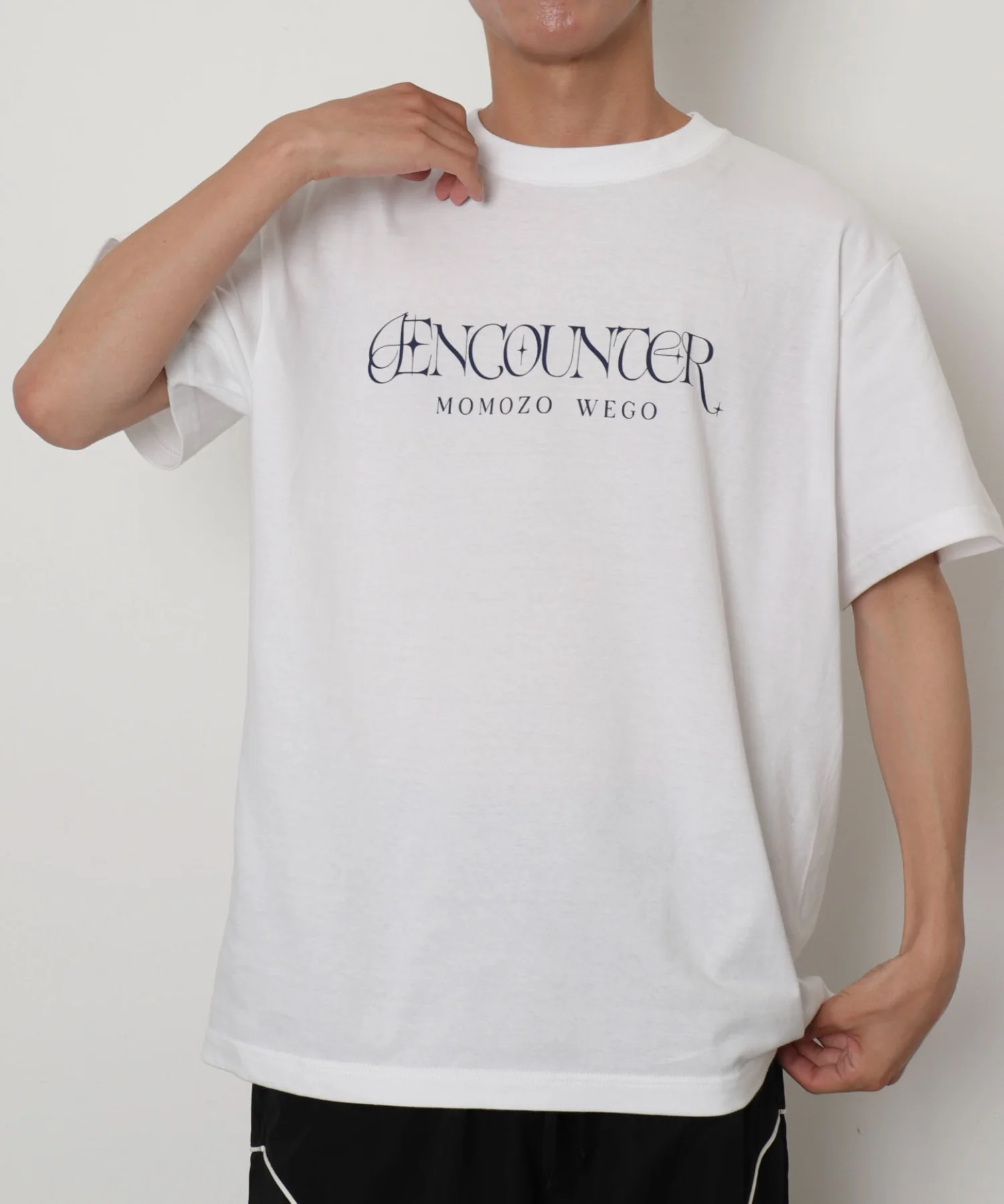 ももぞうグラフィックTシャツ - Image 7