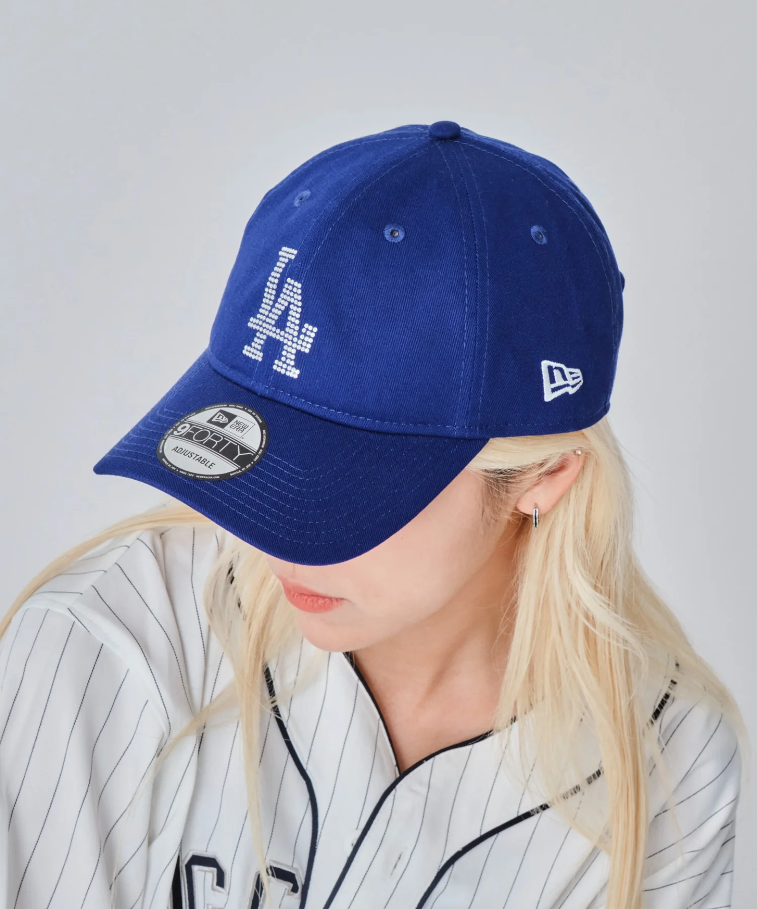 【WEGO限定デザイン】別注NEWERA　9FORTY　linestone - Image 10