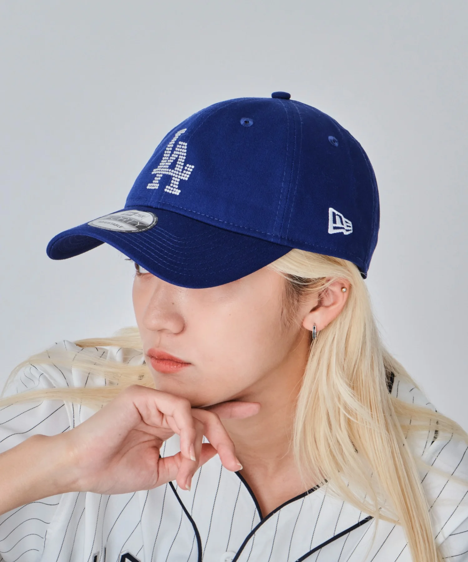 【WEGO限定デザイン】別注NEWERA　9FORTY　linestone - Image 11