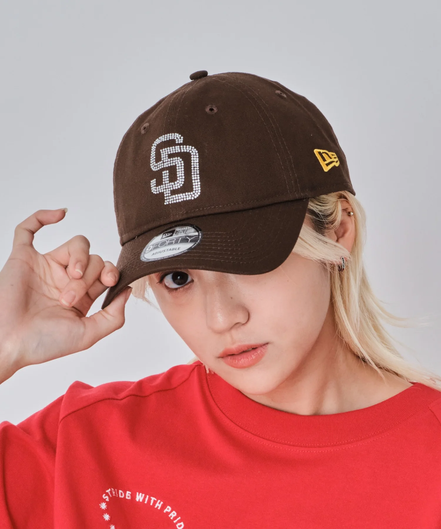 【WEGO限定デザイン】別注NEWERA　9FORTY　linestone - Image 13