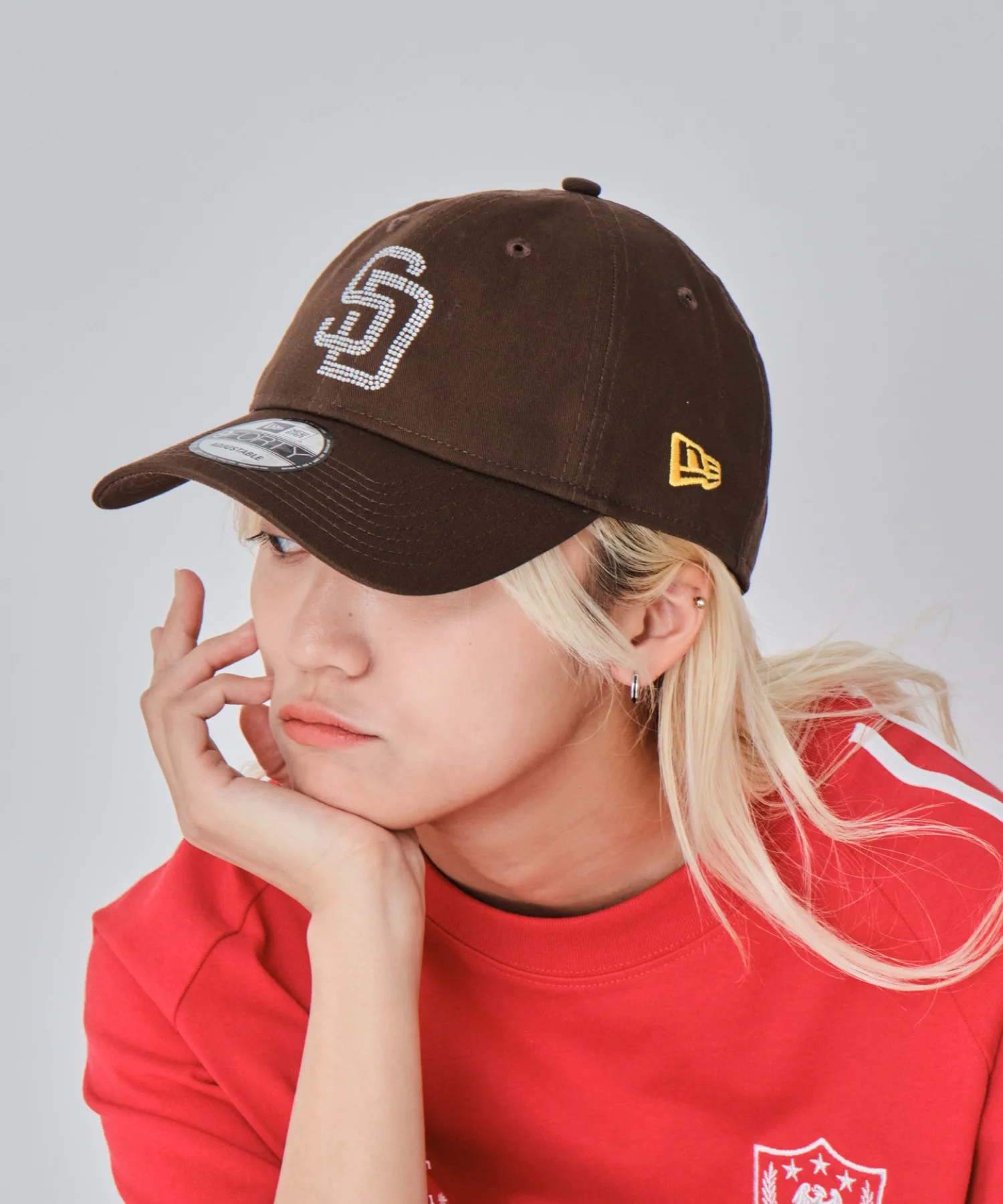 【WEGO限定デザイン】別注NEWERA　9FORTY　linestone - Image 14