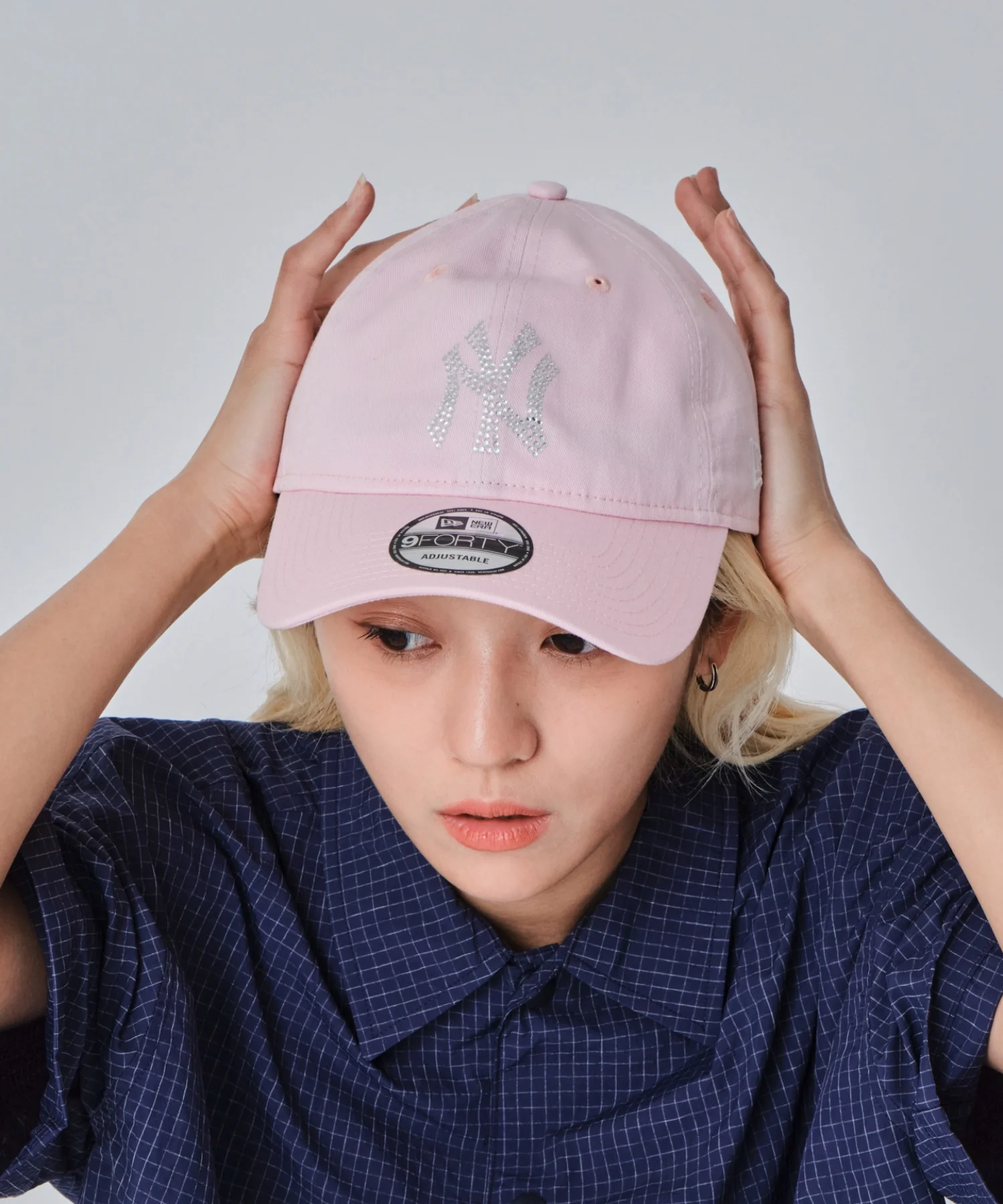 【WEGO限定デザイン】別注NEWERA　9FORTY　linestone - Image 5