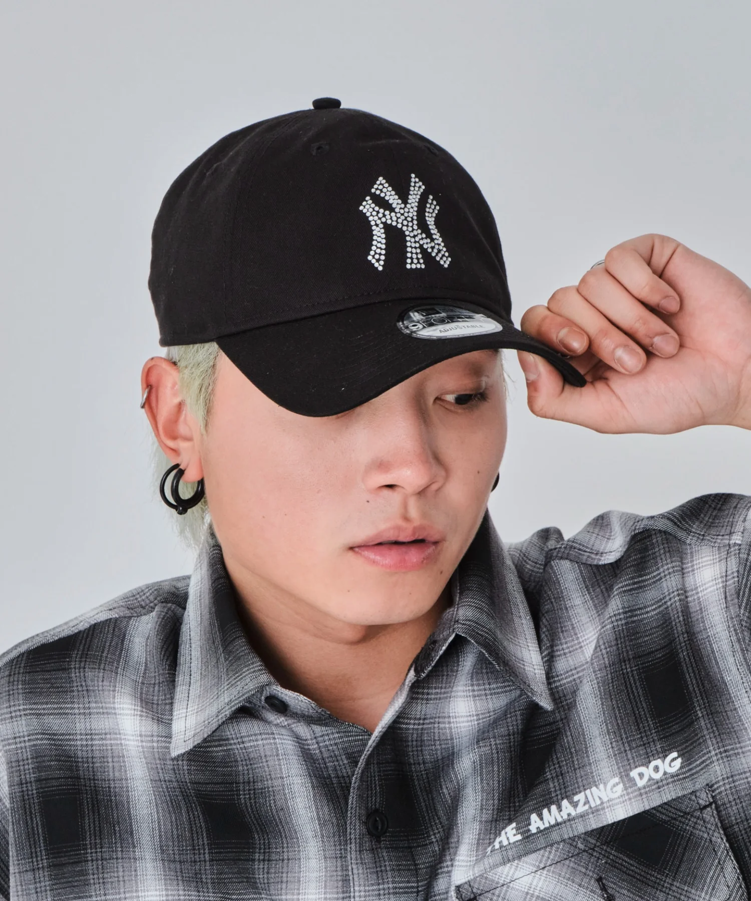 【WEGO限定デザイン】別注NEWERA　9FORTY　linestone - Image 7