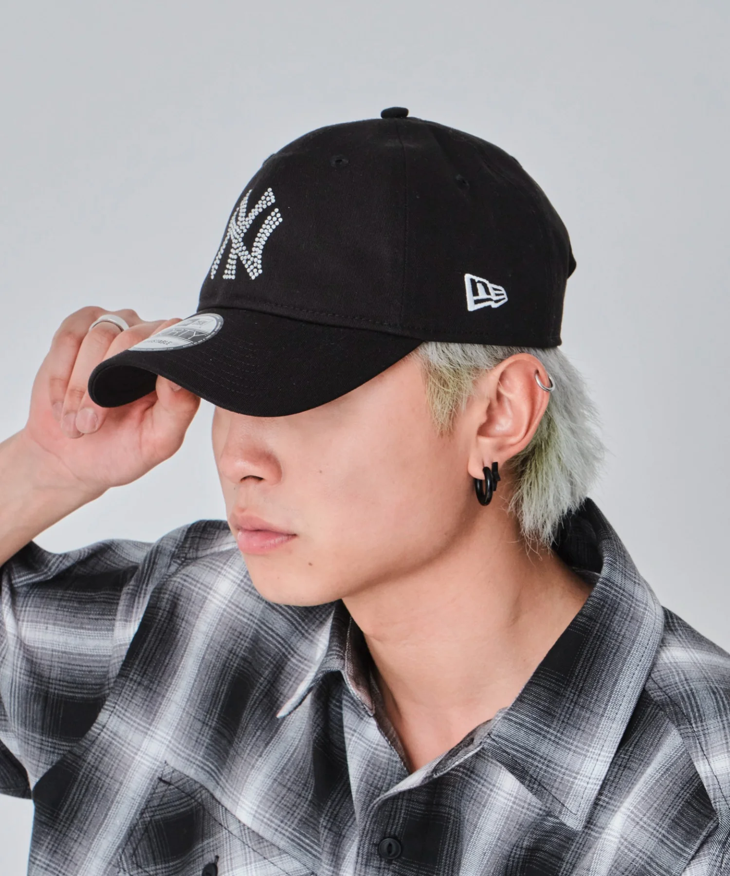 【WEGO限定デザイン】別注NEWERA　9FORTY　linestone - Image 8
