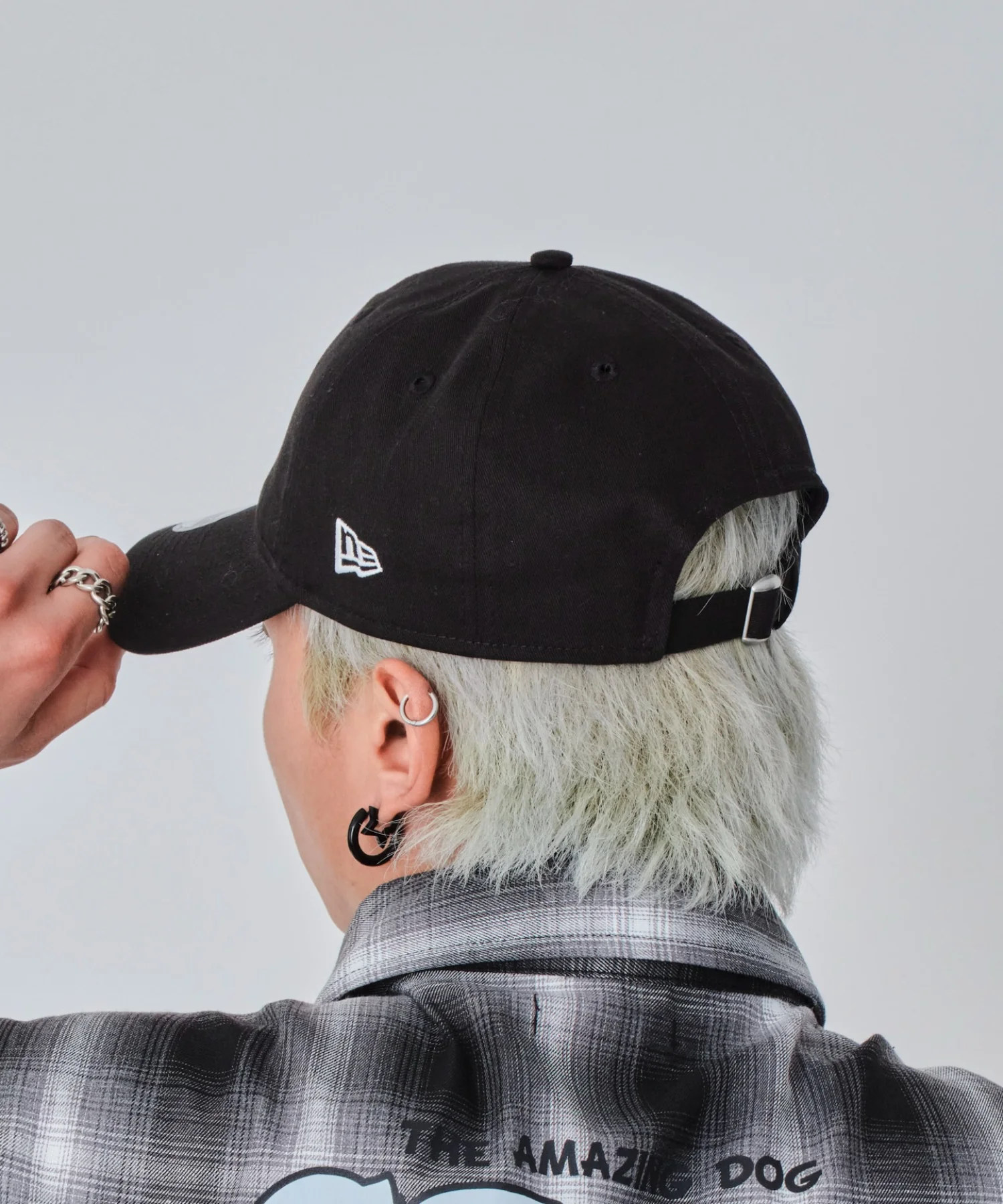 【WEGO限定デザイン】別注NEWERA　9FORTY　linestone - Image 9