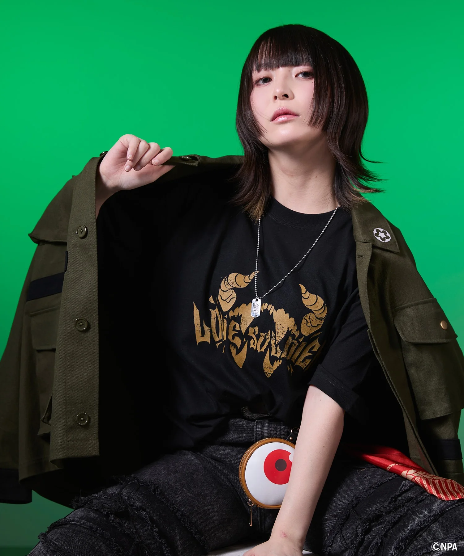 #コンパスコラボ忠臣Tシャツ