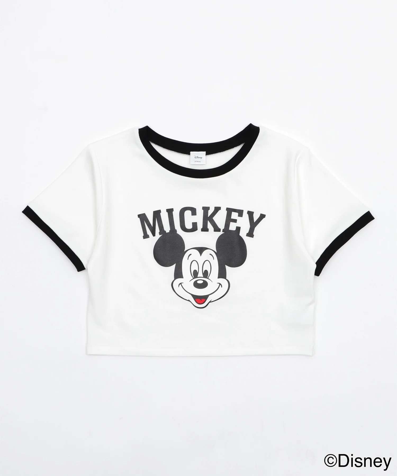 MICKEY　MOUSE／リンガーTシャツ - Image 10