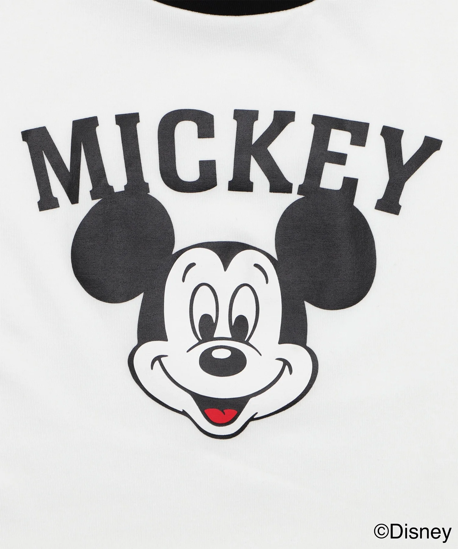 MICKEY　MOUSE／リンガーTシャツ - Image 12