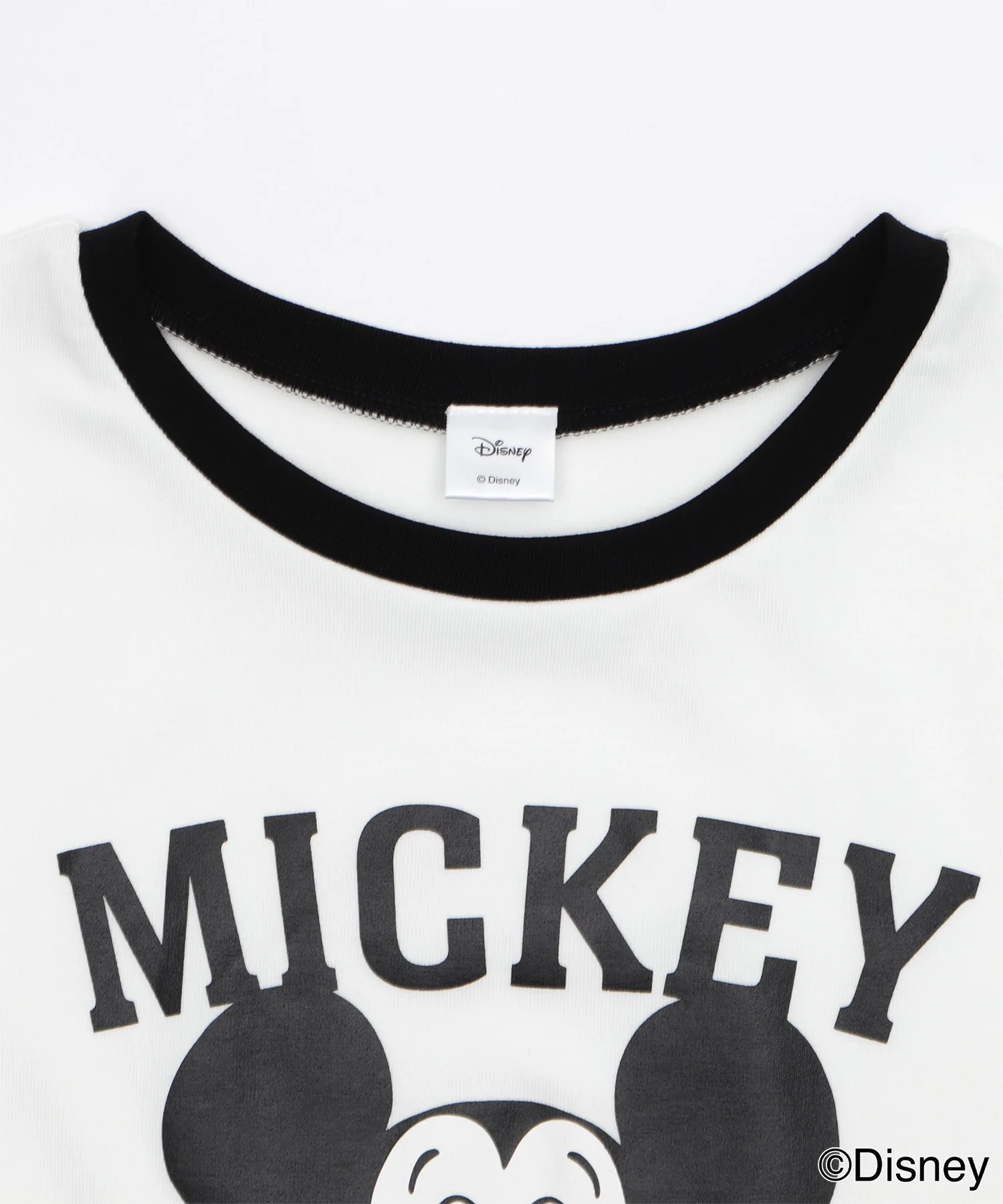 MICKEY　MOUSE／リンガーTシャツ - Image 14