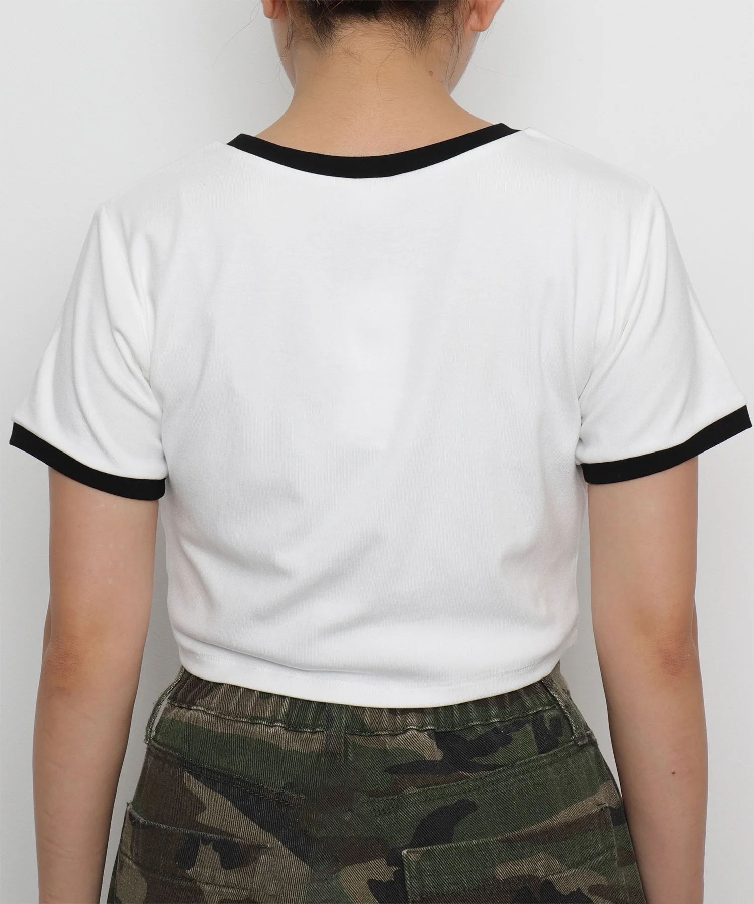 MICKEY　MOUSE／リンガーTシャツ - Image 8