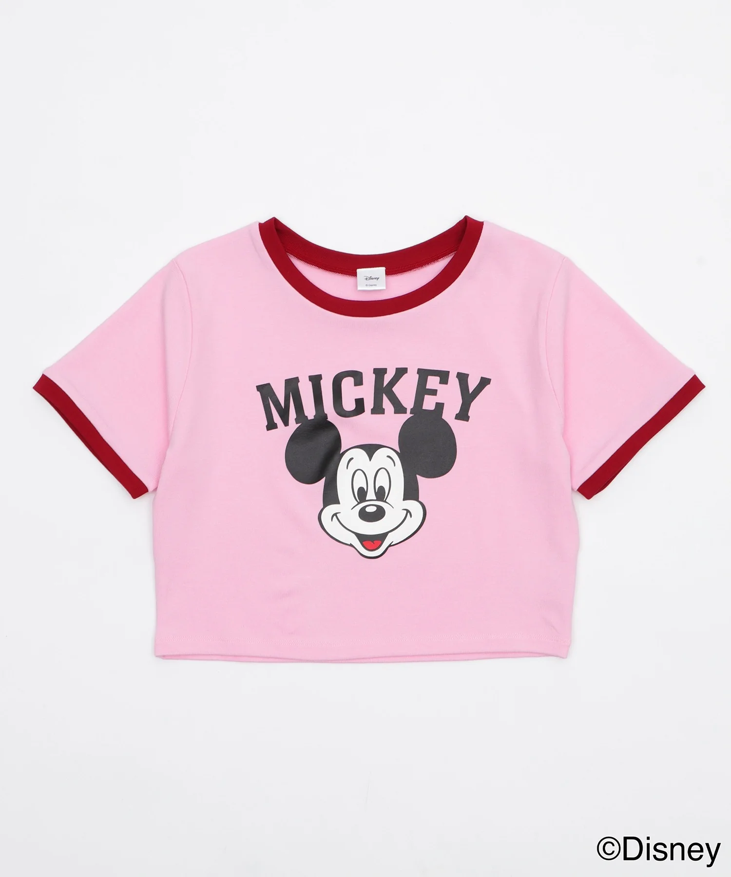 MICKEY　MOUSE／リンガーTシャツ - Image 9