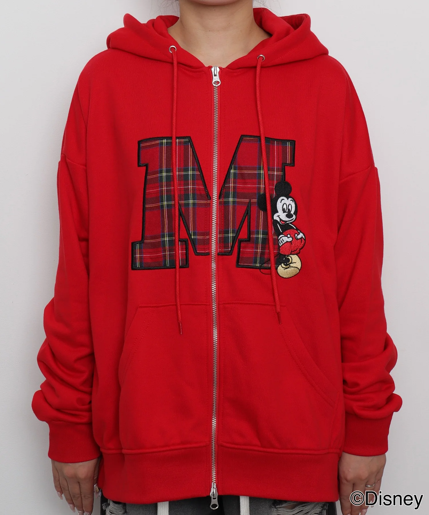 MICKEY　MOUSE／ジップパーカー - Image 11