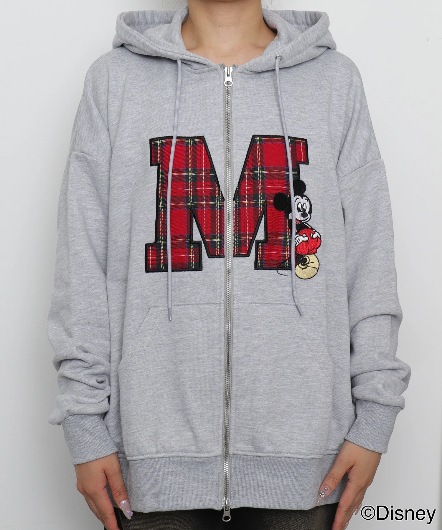 MICKEY　MOUSE／ジップパーカー - Image 13