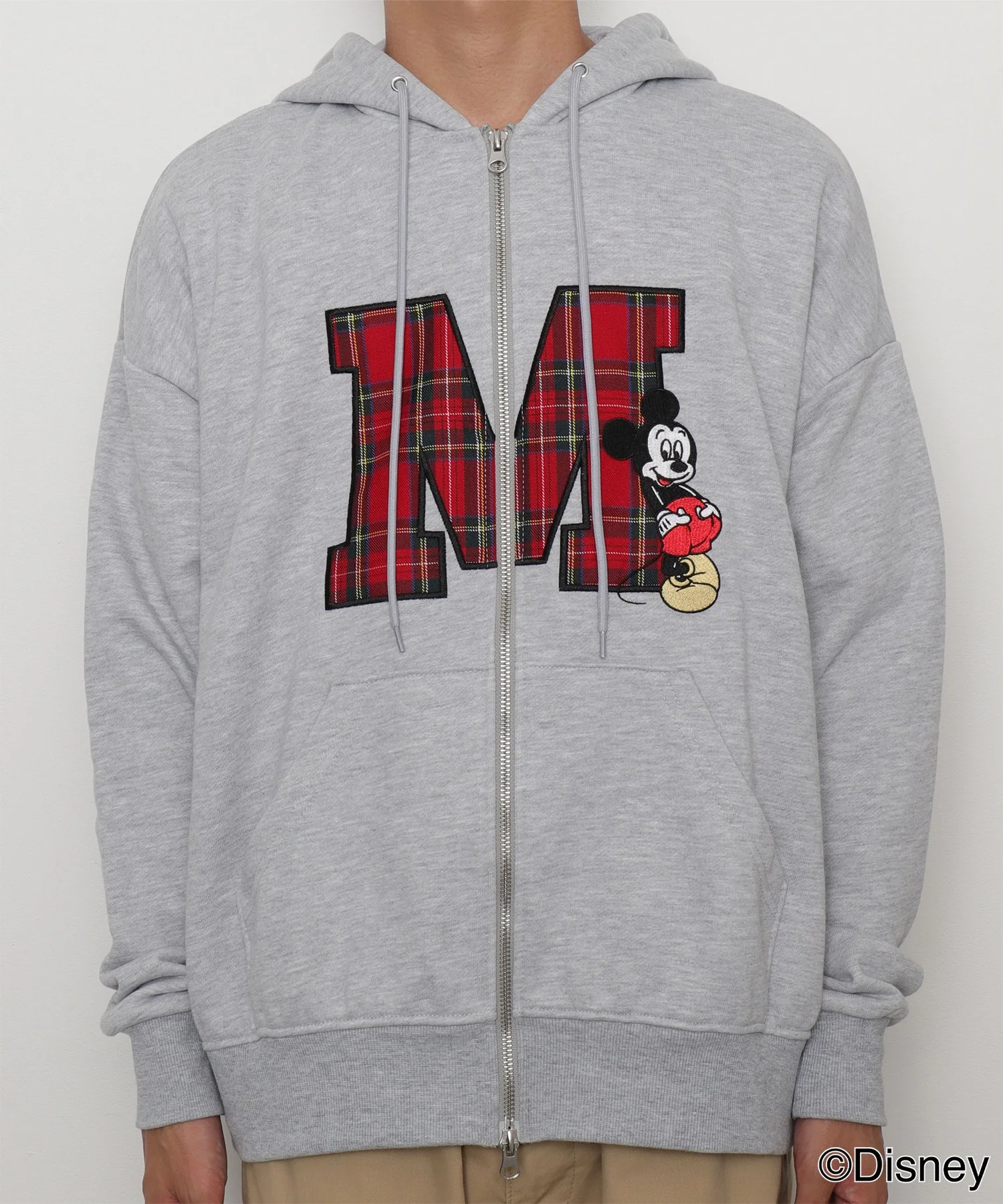 MICKEY　MOUSE／ジップパーカー - Image 4