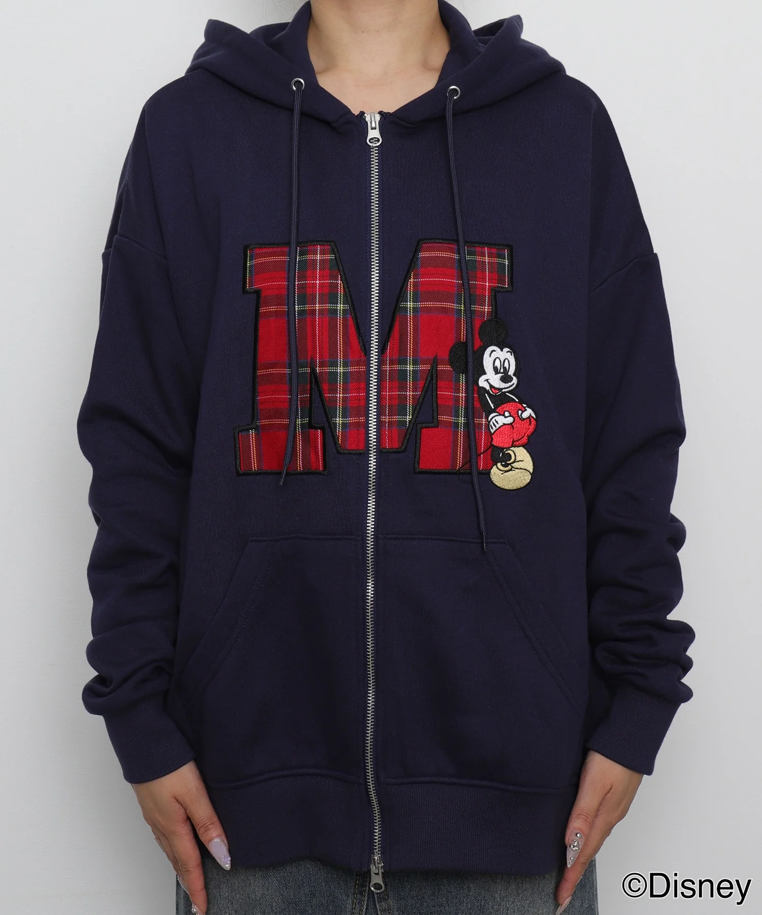 MICKEY　MOUSE／ジップパーカー - Image 7