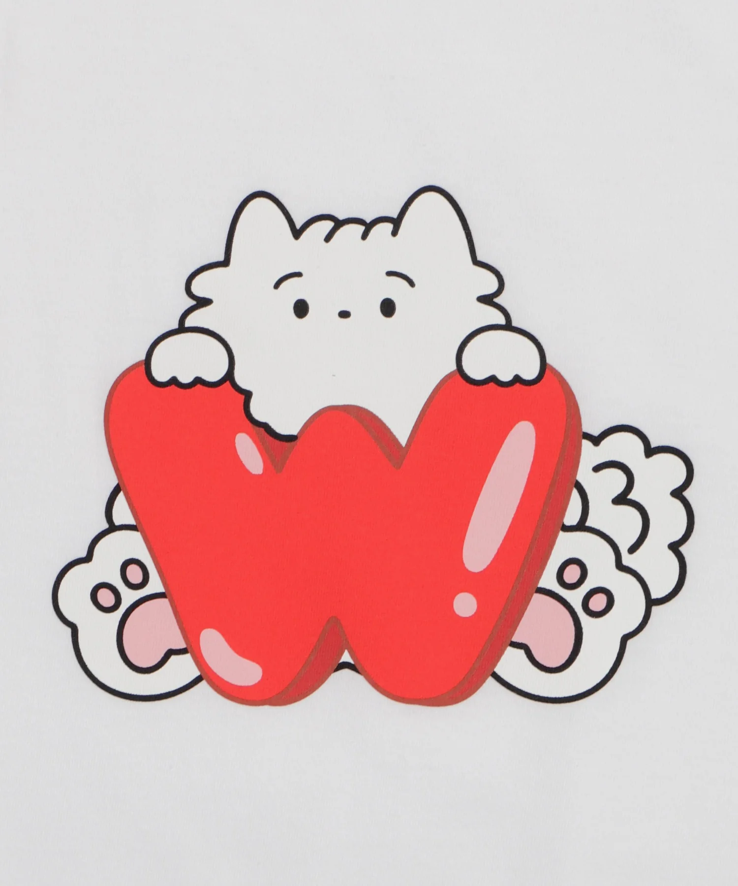 超！サモエドカフェ×WEGOコラボTシャツ - Image 3
