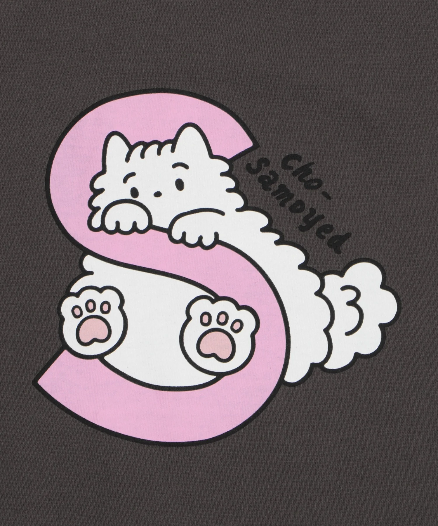 超！サモエドカフェ×WEGOコラボTシャツ - Image 4