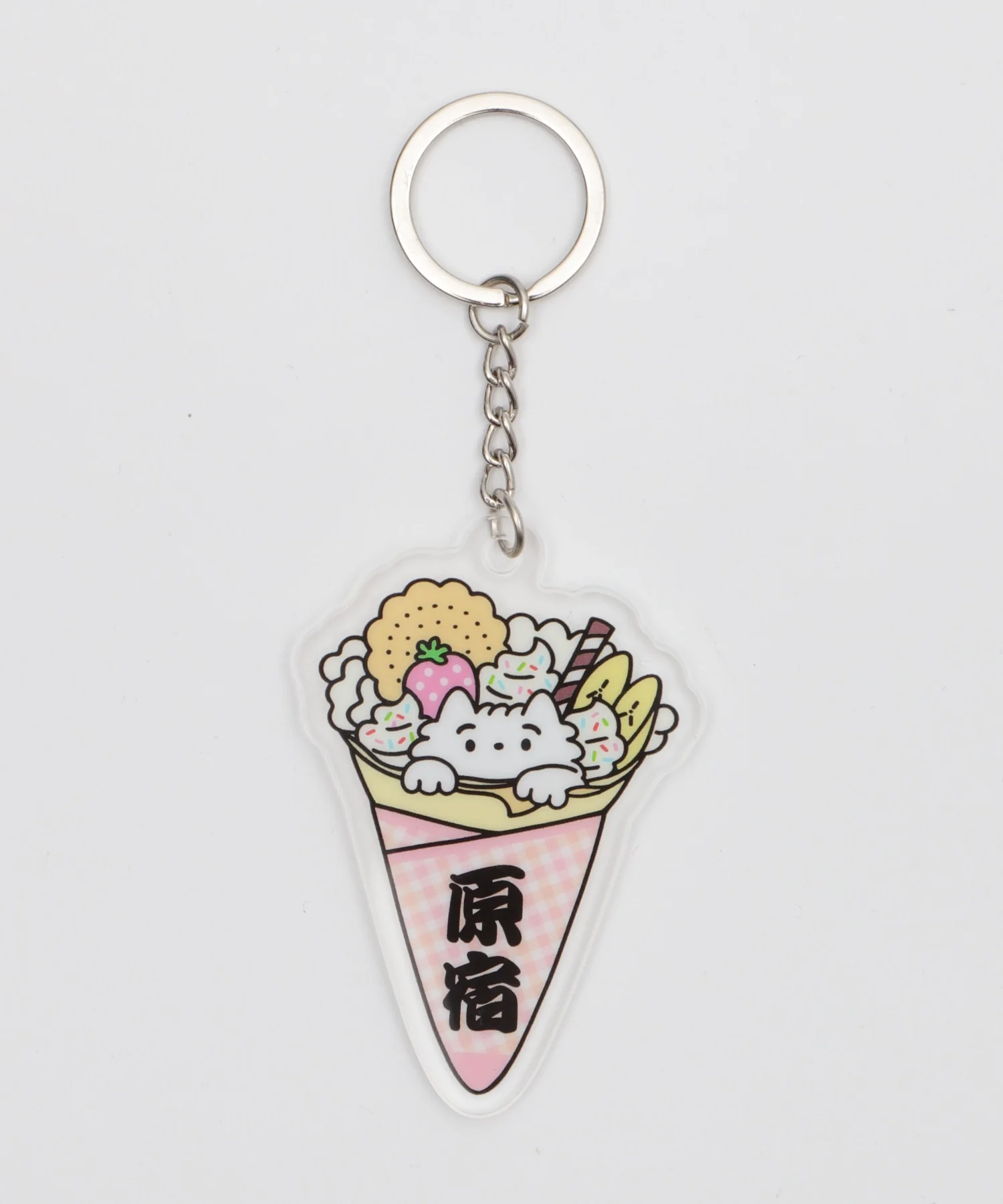 超！サモエドカフェ×WEGOアクリルキーホルダー - Image 2