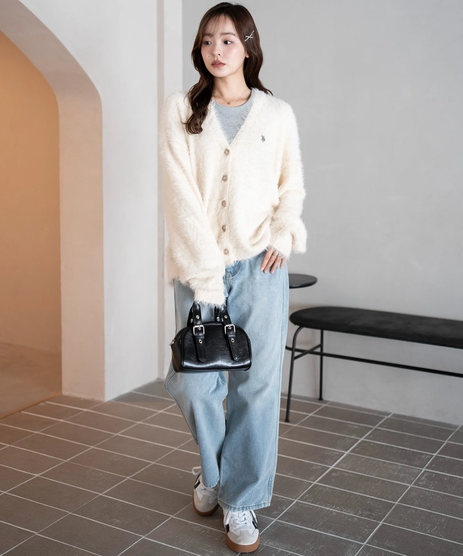 別注USPOLOシャギーニットカーデ - Image 18