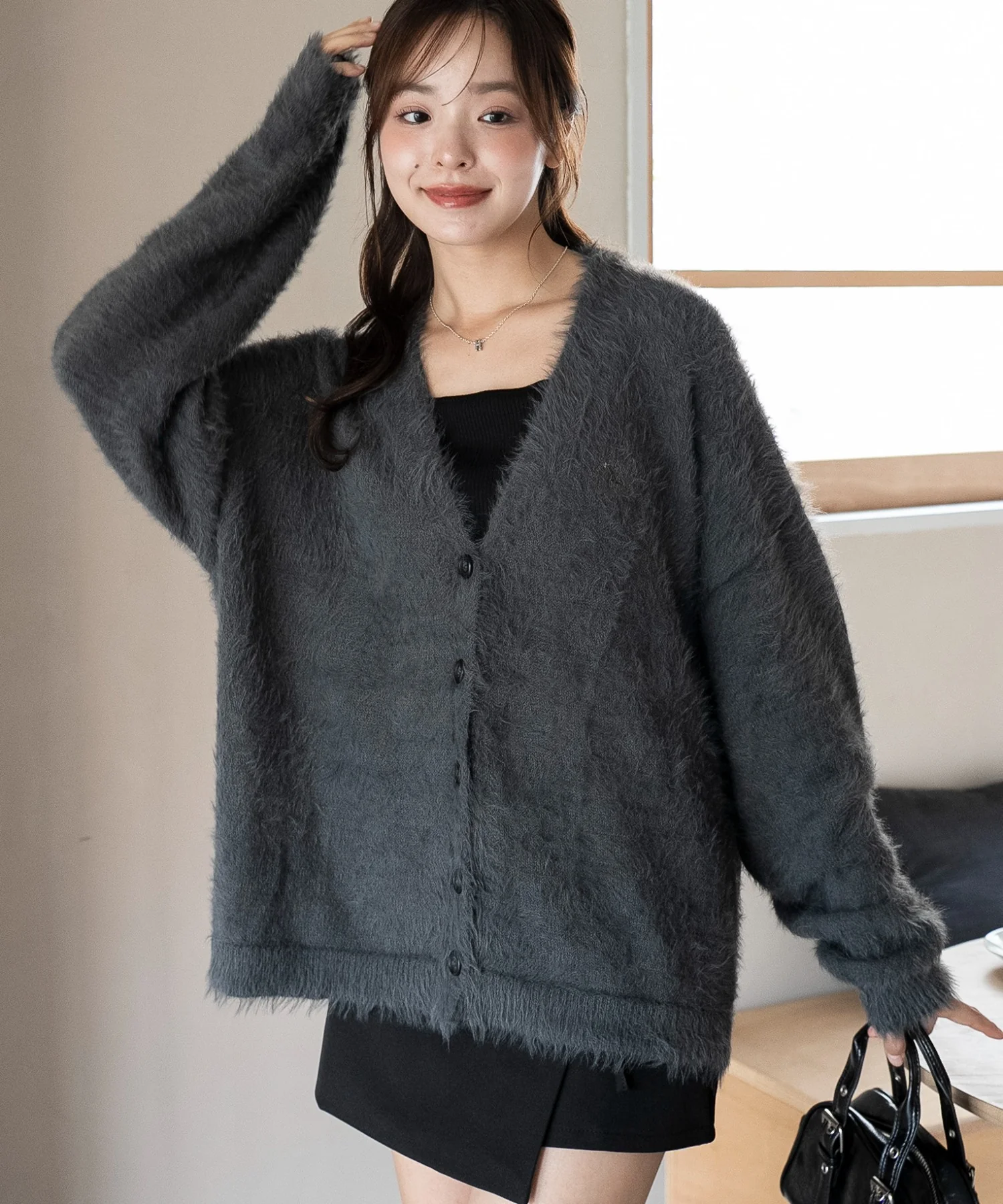 別注USPOLOシャギーニットカーデ - Image 19