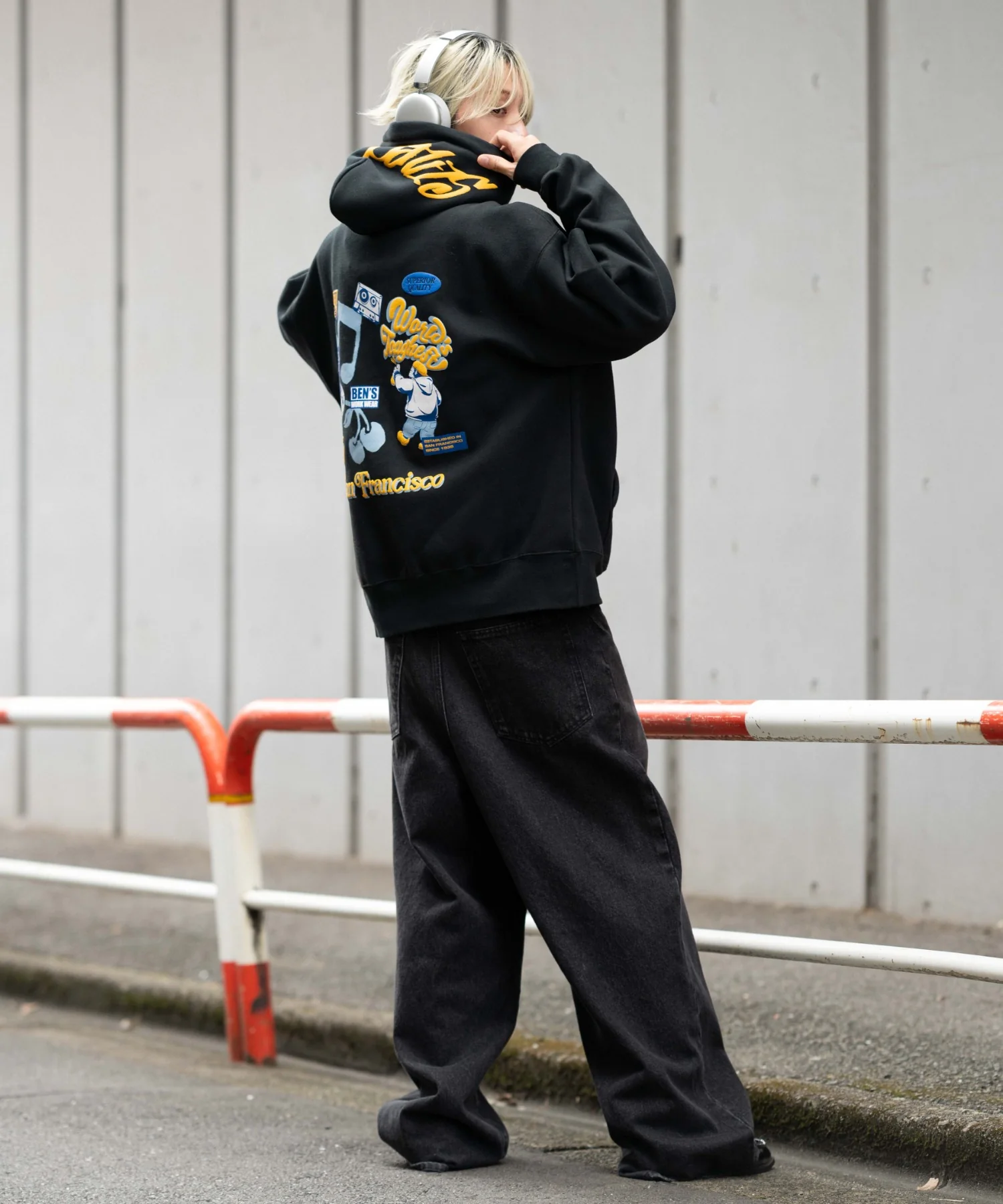 別注BENDAVISグラフィックプルパーカー - Image 30