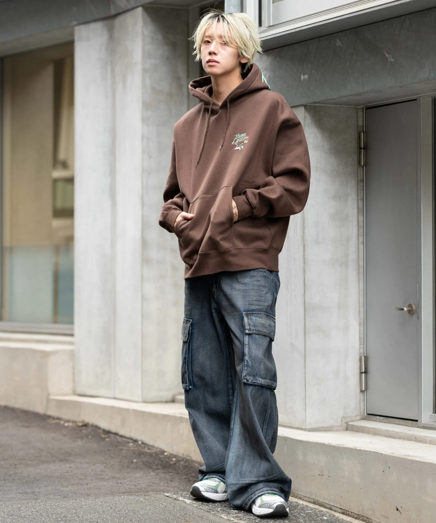 別注BENDAVISグラフィックプルパーカー - Image 4
