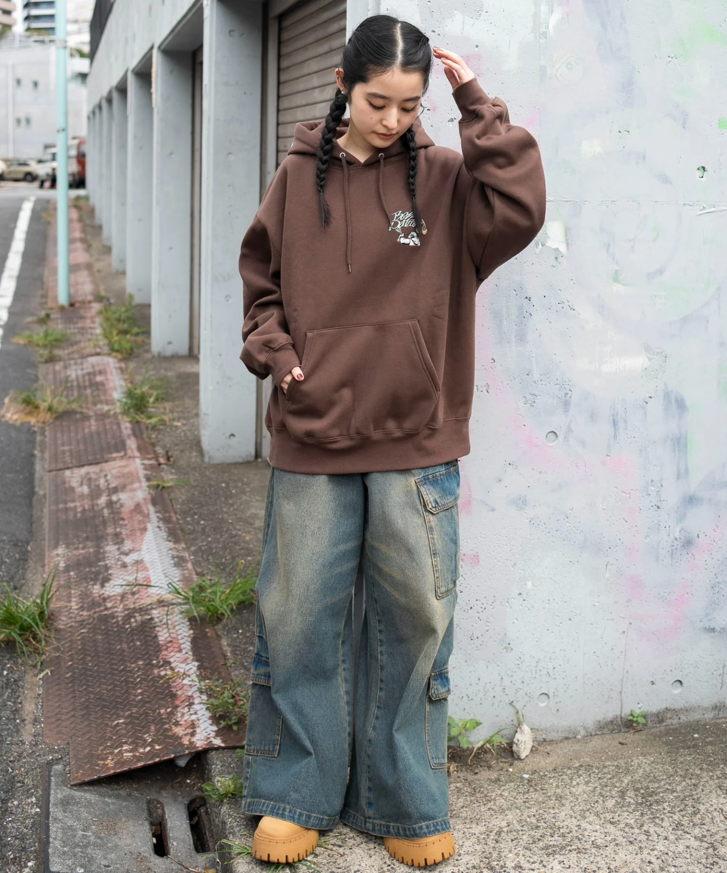 別注BENDAVISグラフィックプルパーカー - Image 5