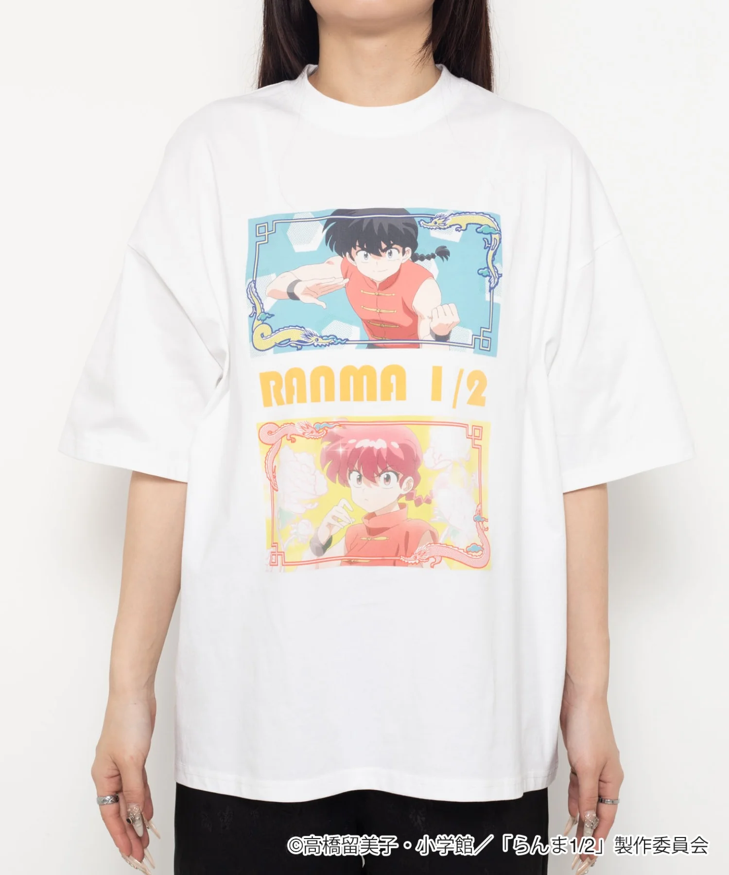 別注らんま1／2グラフィックT（SS） - Image 16