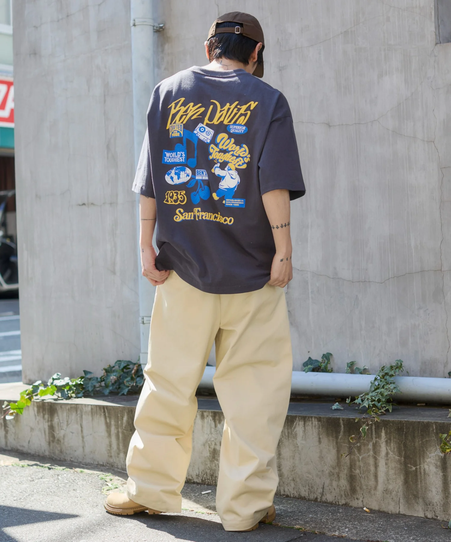 別注BENDAVISグラフィックT（SS） - Image 45