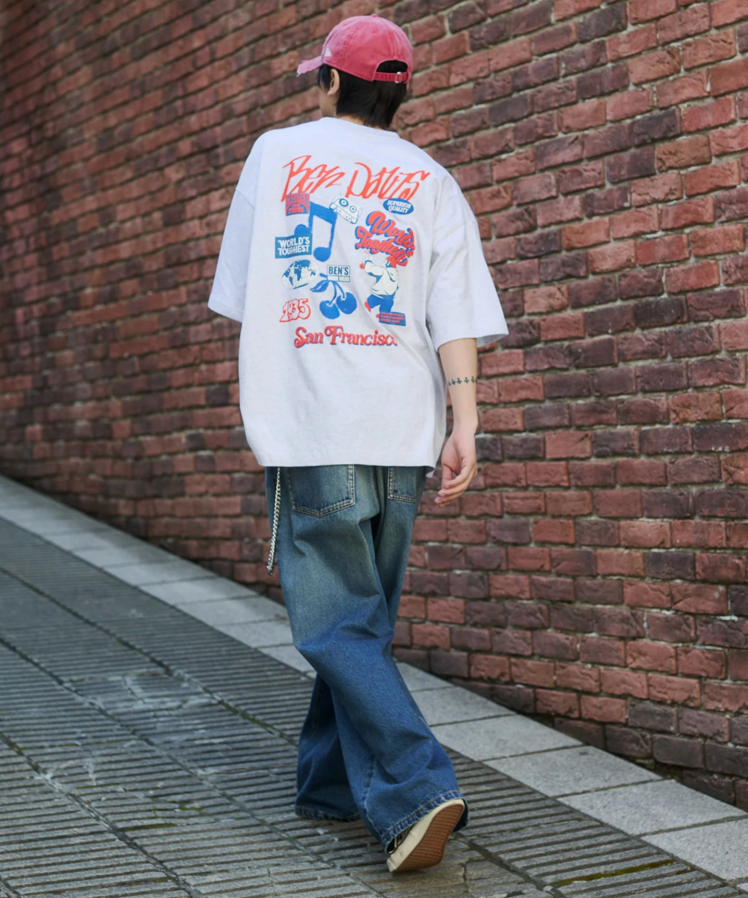 別注BENDAVISグラフィックT（SS） - Image 52