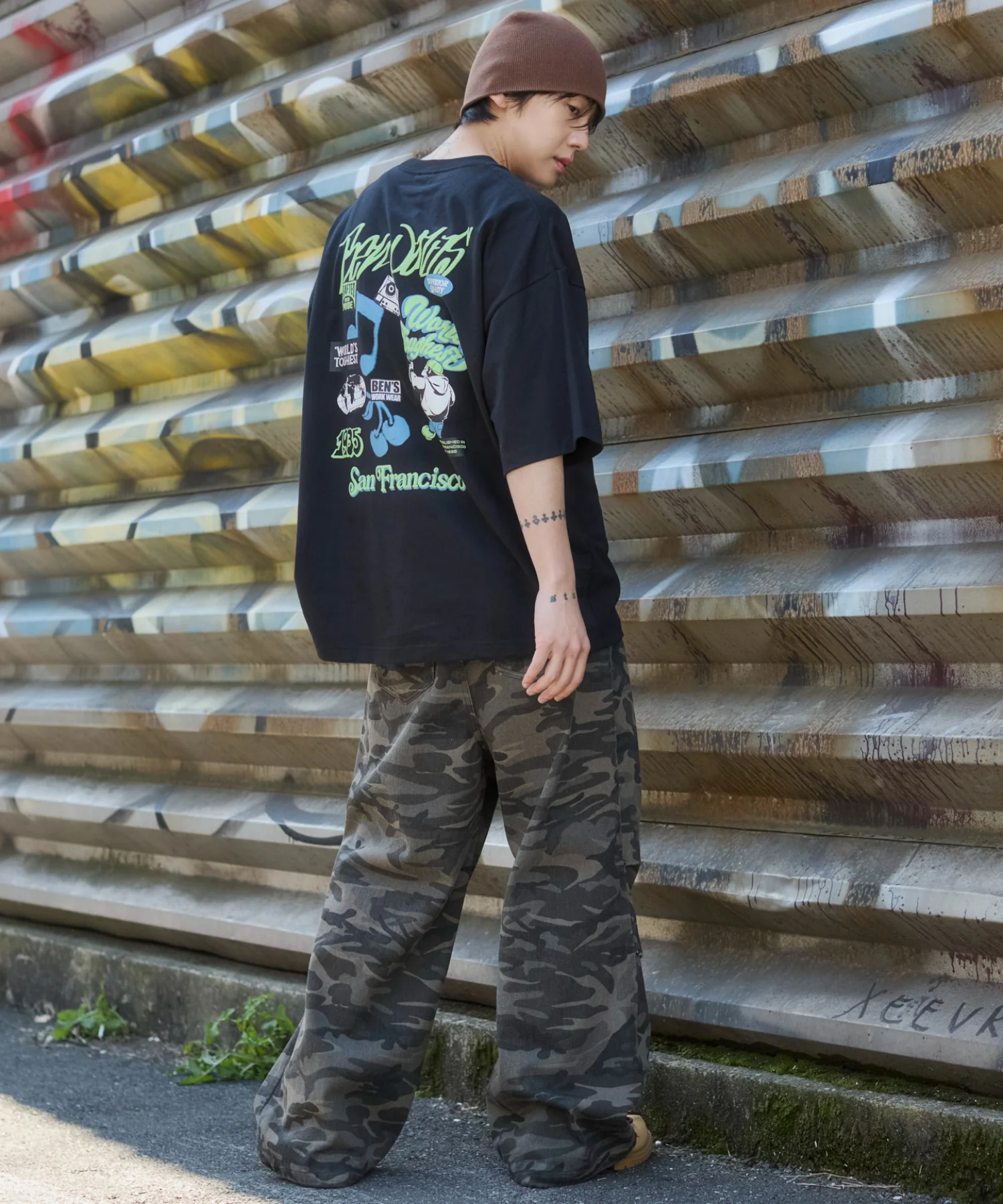 別注BENDAVISグラフィックT（SS） - Image 9