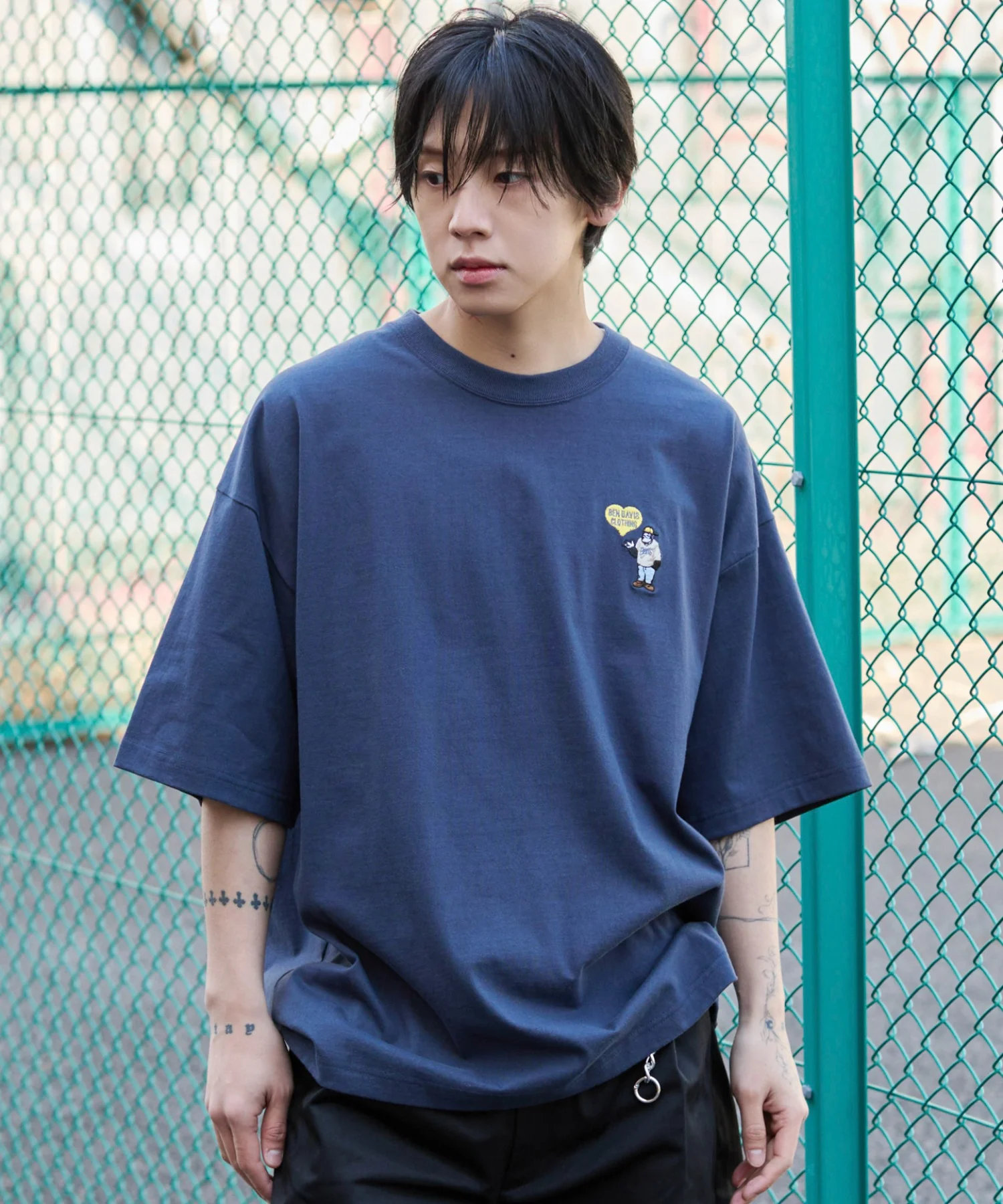 別注BENDAVISワンポイントT（SS） - Image 14
