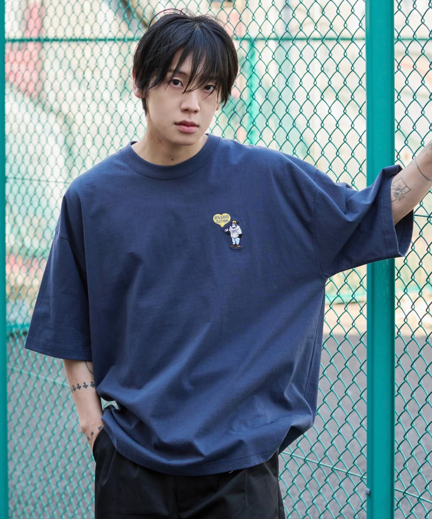 別注BENDAVISワンポイントT（SS） - Image 15
