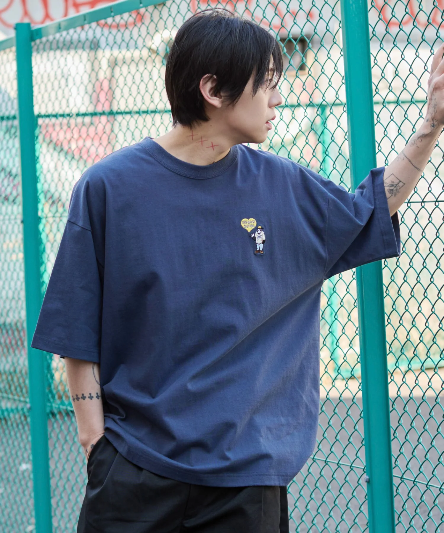 別注BENDAVISワンポイントT（SS） - Image 16