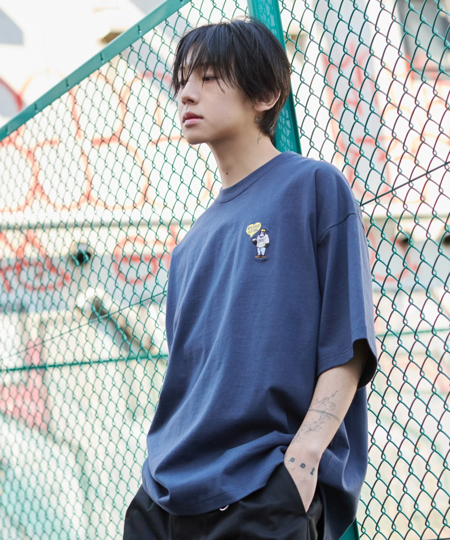 別注BENDAVISワンポイントT（SS） - Image 17