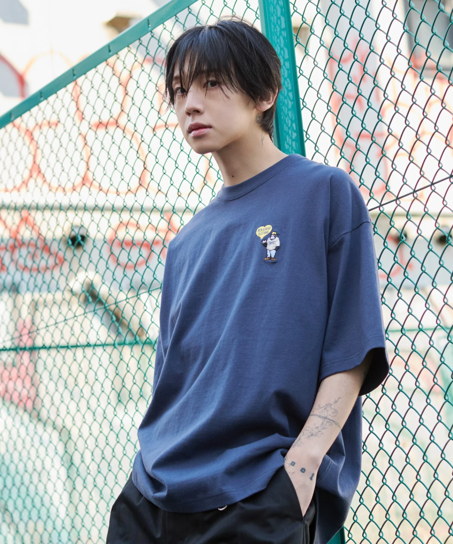 別注BENDAVISワンポイントT（SS） - Image 2